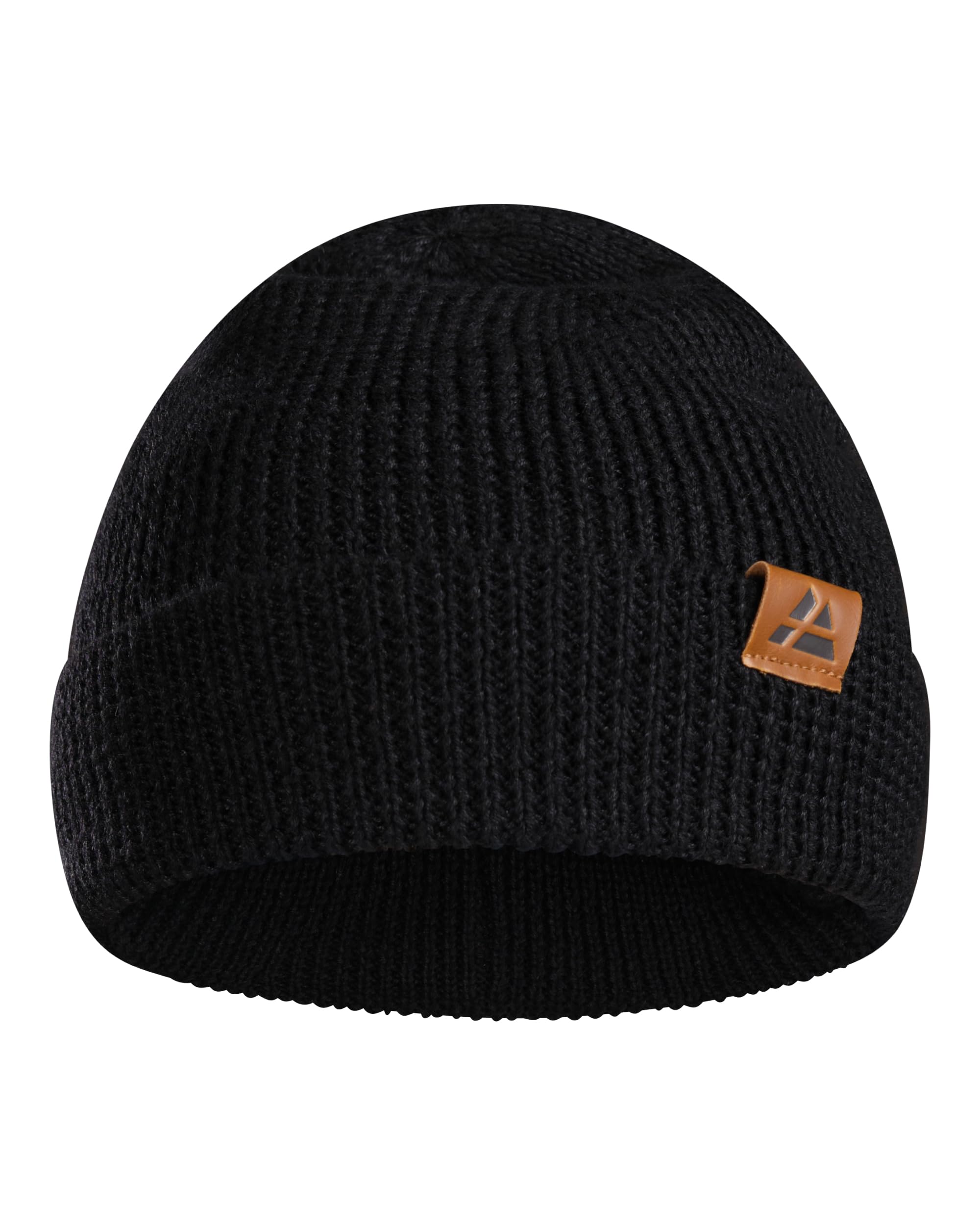 DANISH ENDURANCEMerino Wool Beanie Hat, Thermal Winter Hats, Knit Wooly Hat, Fisherman Beanie, for Men and Women, UnisexOEKO-TEX STANDARD 100