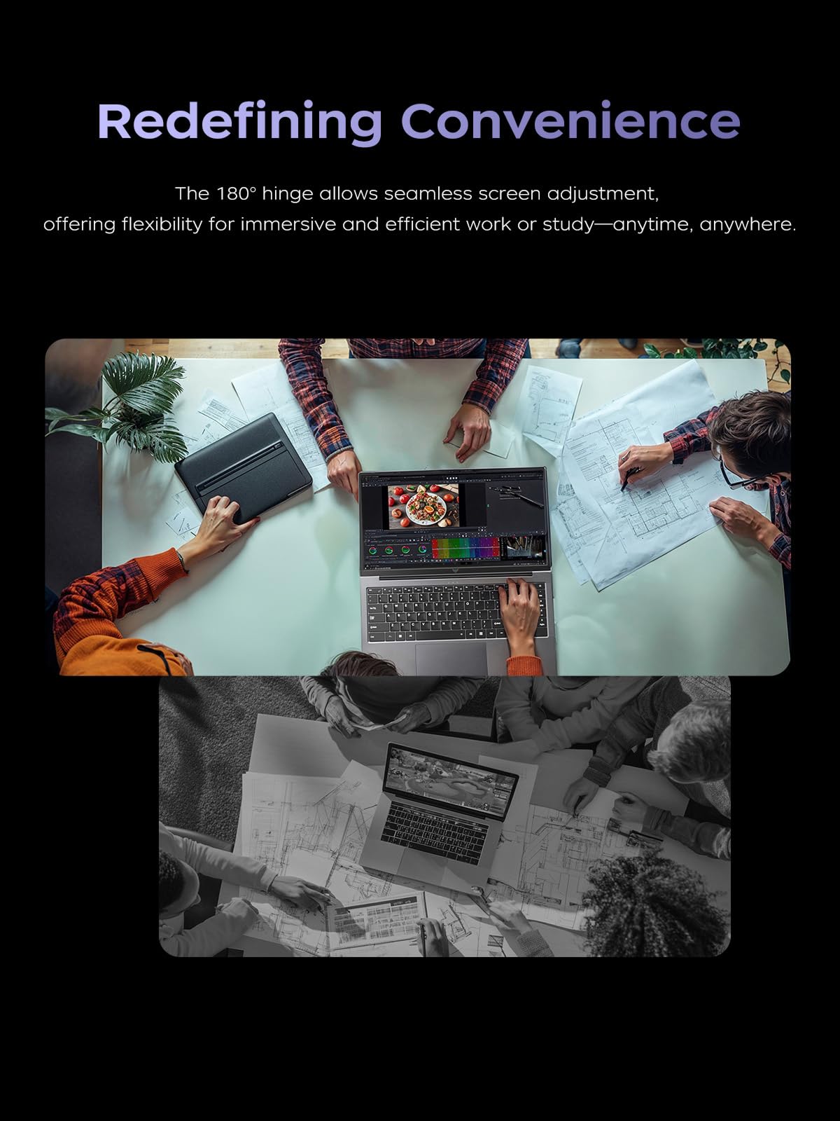 ACEMAGIC PC Portatile Notebook AMD Ryzen 7 5825U, Fino a 4,5 GHz,RAM 16GB NVME SSD 512GB,Laptop,15,6" Full HD 1920x1080, Radeon RX Vega 8 Graphics,WiFi 6,HDMI,Grigio,Batteria da 53 Wh