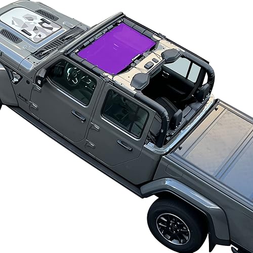 Miniatura 58 de Shadeidea - Parasol para capota de automóvil, parte delantera y trasera, funda de malla de color gris, bloqueador ultravioleta con bolsa