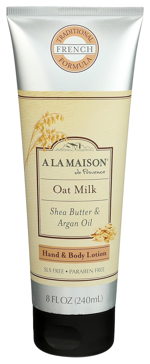 A LA MAISON Oatmilk Body Lotion 8 oz, 1 Pack