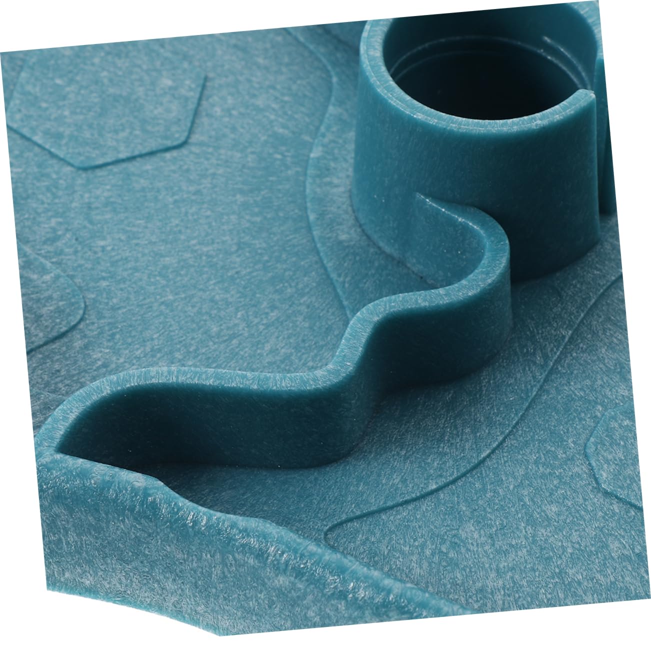 INOOMP Ciotola per Rettili Acqua Automatica in ABS, 2 Pezzi, per Uccelli e Tartarughe, Facile da Pulire, per Cibo e Acqua
