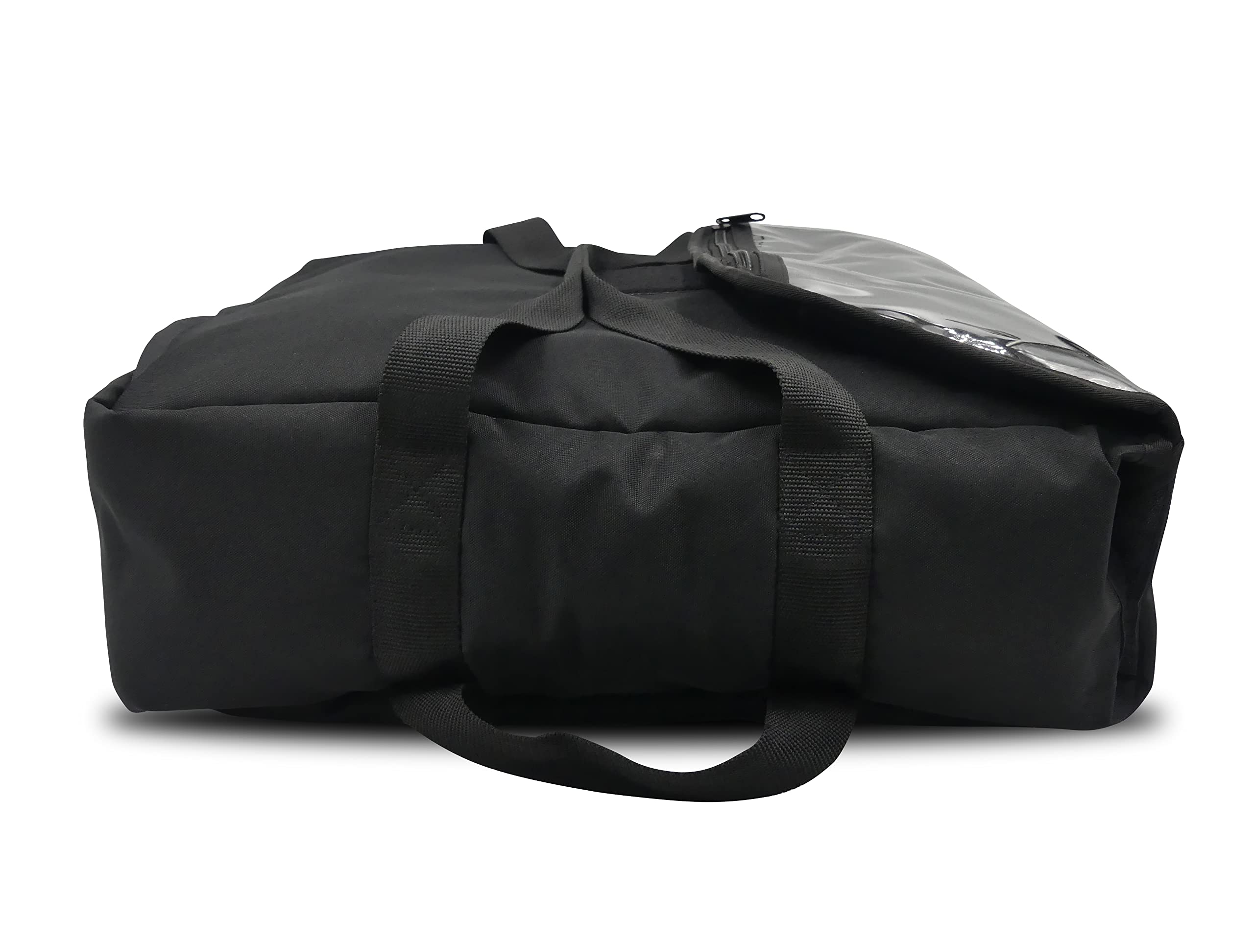 Let's GO by G.O. srl – Kühltasche für Pizzen – Maße 48 x 48 x 21 cm – Platz für bis zu 6 Pizzen – Die Tasche schließt luftdicht mit drei praktischen Frontreißverschlüssen -