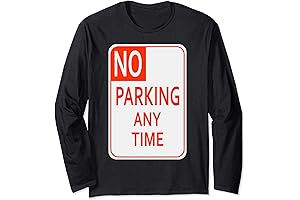 No Parking Anytime Spooktacular Halloween Costume