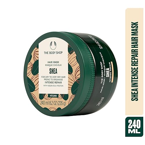 Miniatura 2 de The Body Shop Mascarilla para el cabello rico en manteca de karité, para cabello seco propenso a la rotura, 8.2 onzas