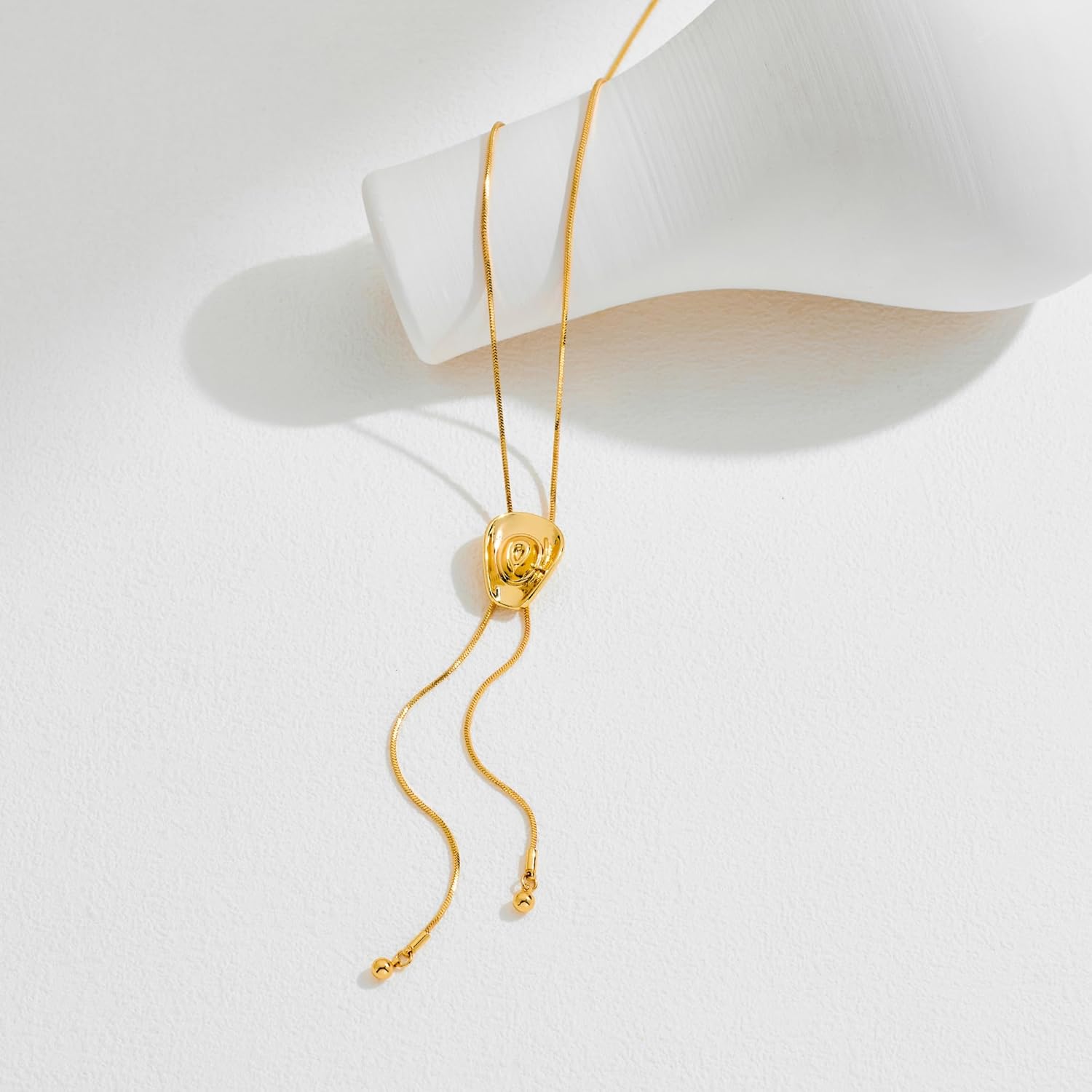 Western Cowgirl Hat Necklace for Women - Cowboy Bolo Tie Accessories Lariat Long Chain Y Necklaces, Trendy Western Country Jewelry Gifts - Image 8