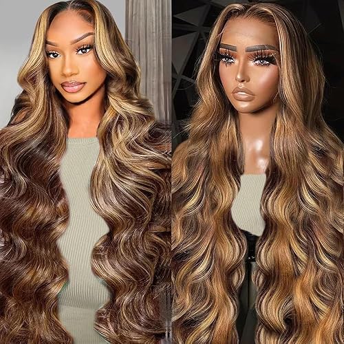 Miniatura 14 de Pelucas de cabello humano con encaje frontal transparente de 13 x 4, pelucas de encaje frontal para mujeres negras, pelucas de cabello brasileño