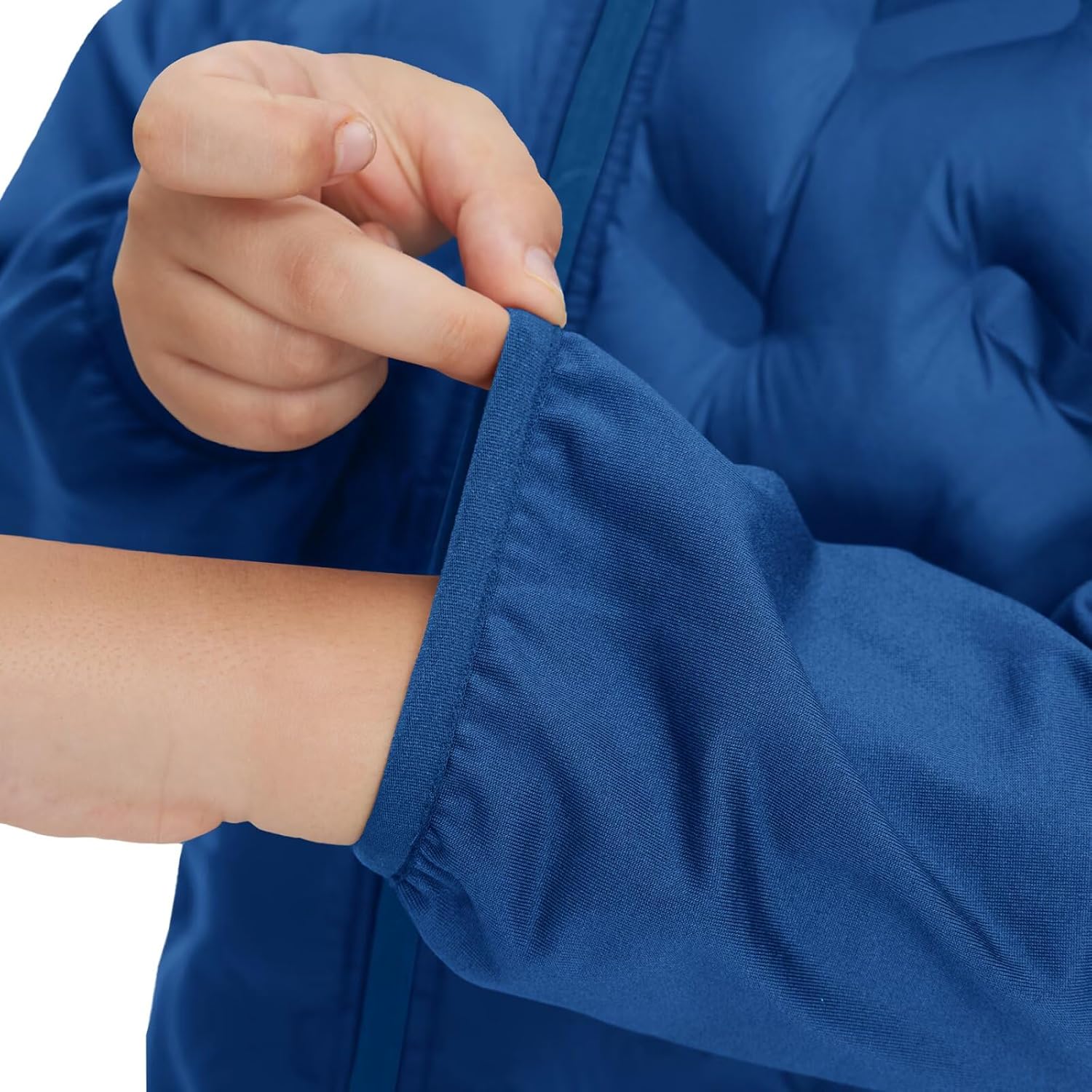 M MAELREG Boys Winter Jacket Lightweight Performance Windproof Collar Full Zip Casual Youth Puffer Jacket with Pockets - Image 3