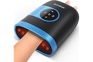 QUINEAR Hand Massager: Cordless Relief for Carpal Tunnel and Arthritis