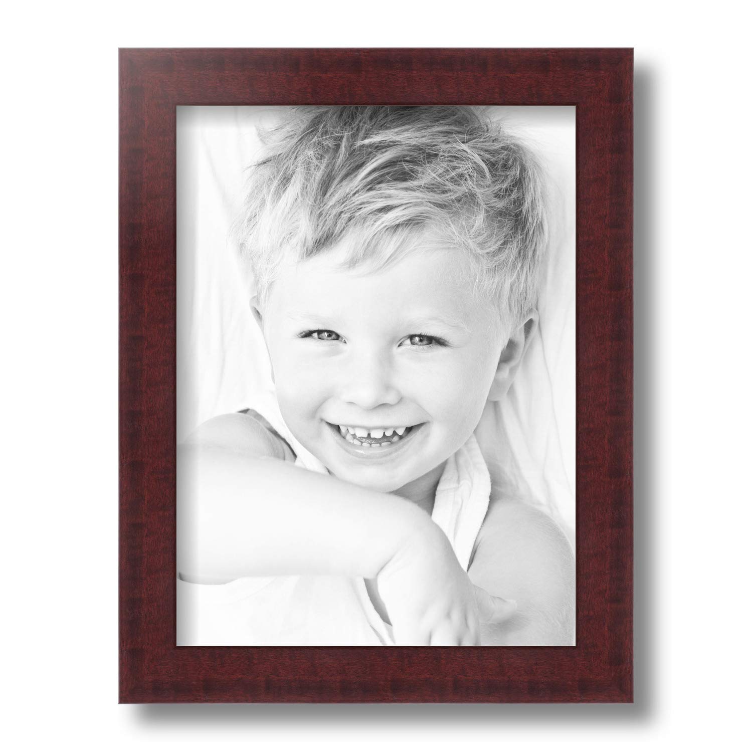 Amazon.co.jp: ArtToFrames 9x12インチ レッド写真フレーム 1パック