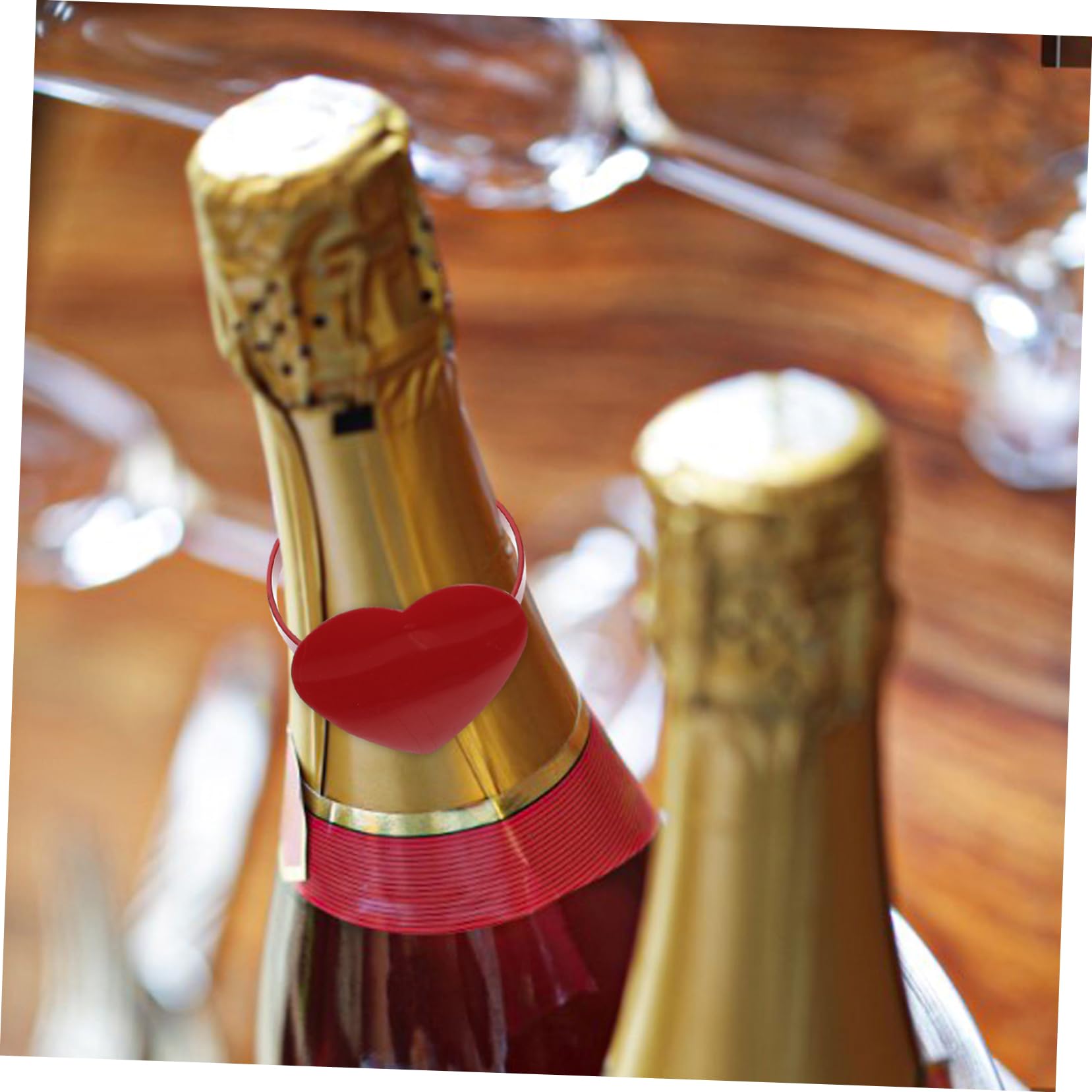 2 Sätze Herzförmige Für Valentinstag Hochzeit Und Besondere Anlässe Tischdekoration Für Unvergessliche Dinnerpartys 8 Stücke * 2