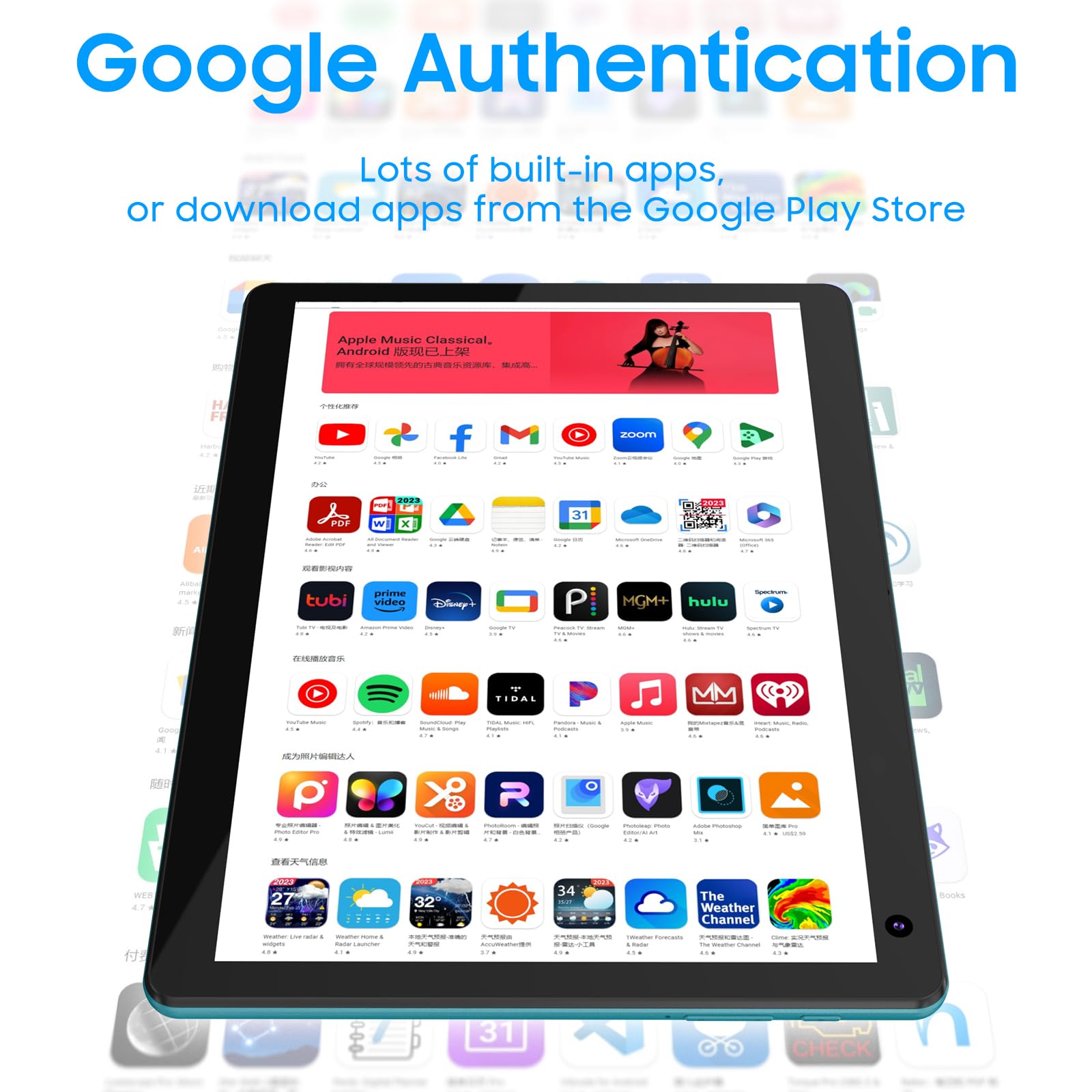 Amazon.com : COOPERS Tablet 10 inch, Android 15 Tablet, 32GB