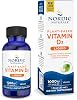 Nordic Naturals - Vitamin D3 Vegan, Healthy Bones, Mood, and Immune System Function, 1 Ounce