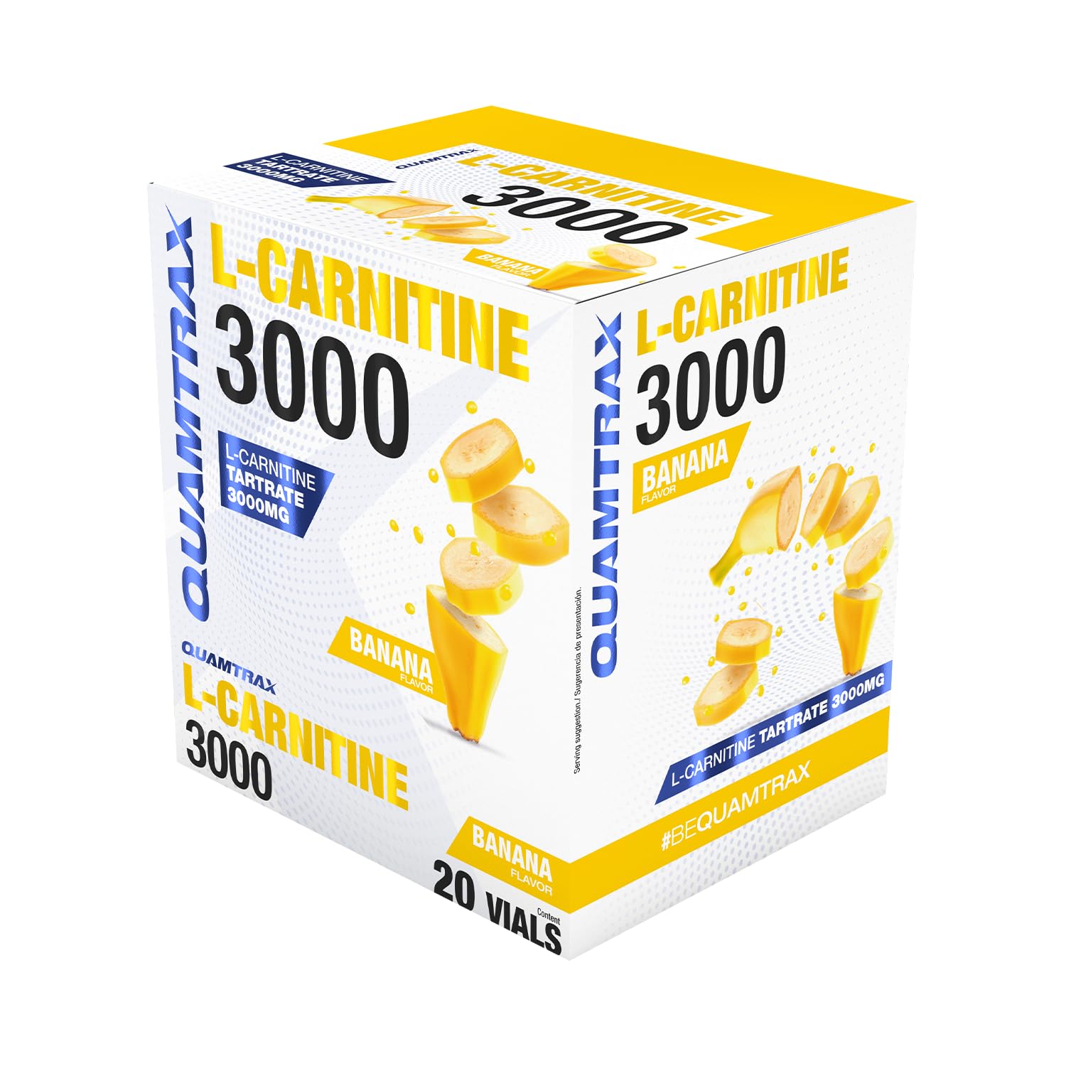 gold nutrition l carnitine 3000 L-Carnitina fiola, 3000mg, 1 doza, 10ml, Gold Nutrition | Dr.Max Farmacie main image 1
