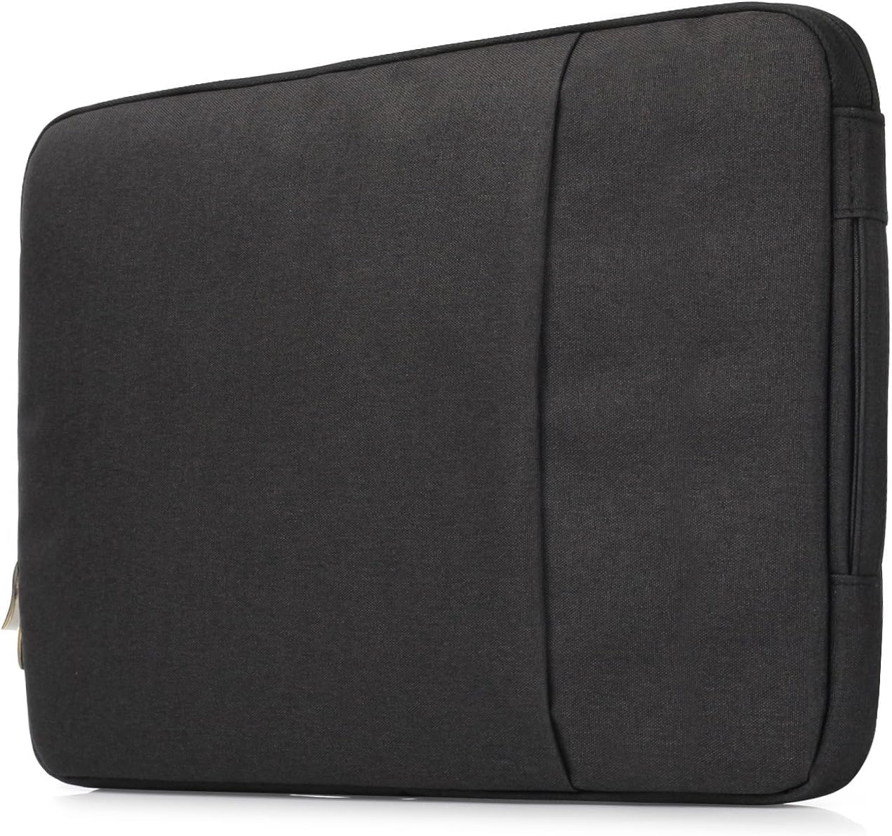 12.5 inch MacBook Cover,Jennyfly MacBook Carrying Bag Case with Handle Anti-Scratch Protection Handbag Cover Slim 360° Protective Laptop Sleeve Briefcase for 11-12 inch Laptop MacBook Tablet - Black