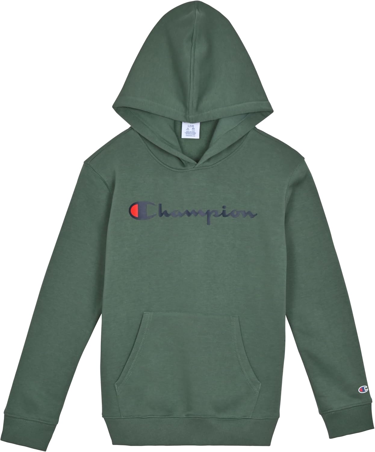 Champion Boys' Jogger Set 3 Piece Clothing Set With Graphic Tee Fleece Hoodie and Sweatpants