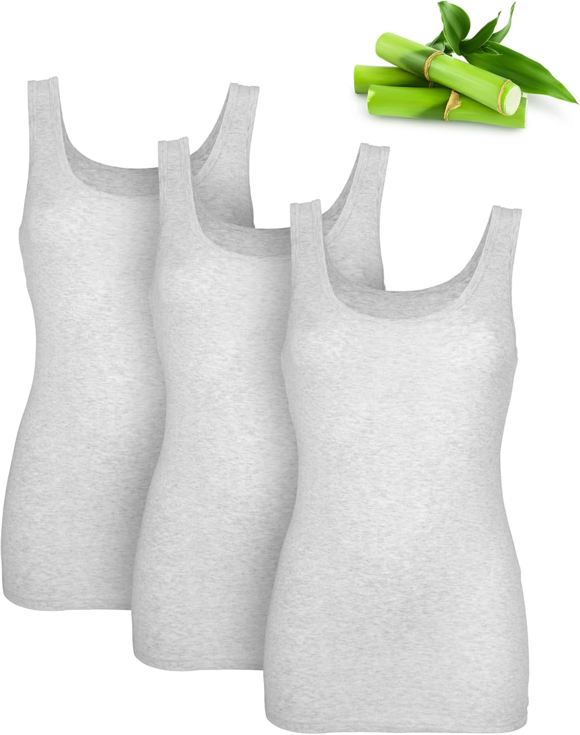 Puma dames hemd Racerback - Tank top - White & Grey kopen? (Katoen) Bekijk Online