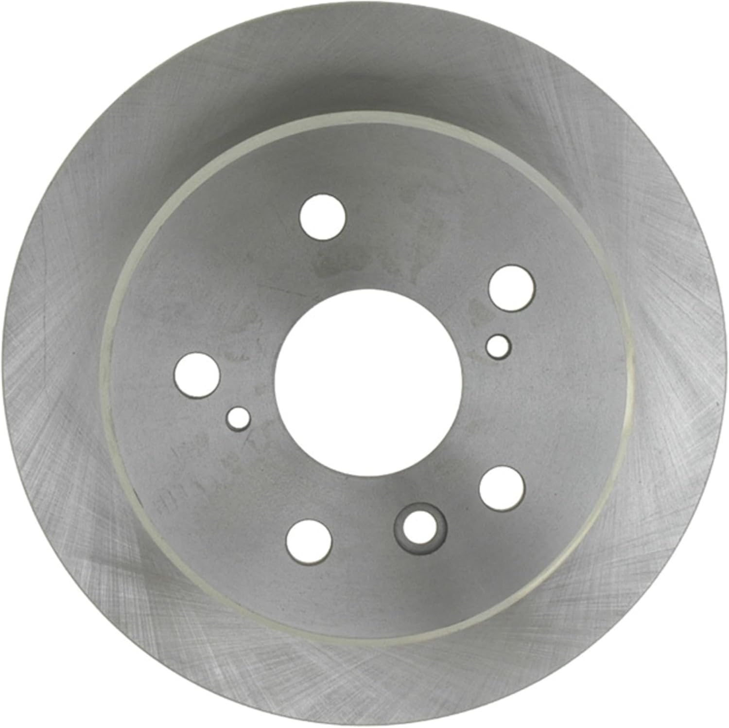 ACDelco Silver 18A470A (19287198) Non-Coated Rear Disc Brake Rotor