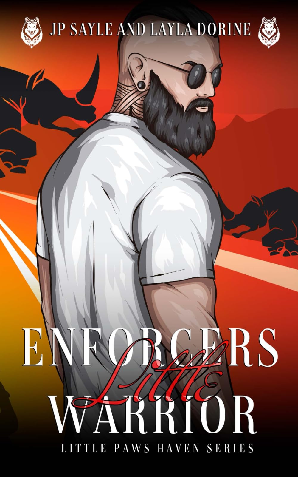 Enforcer's Little Warrior: Paranormal MM Daddy/Little Romance (Little Paws Haven)