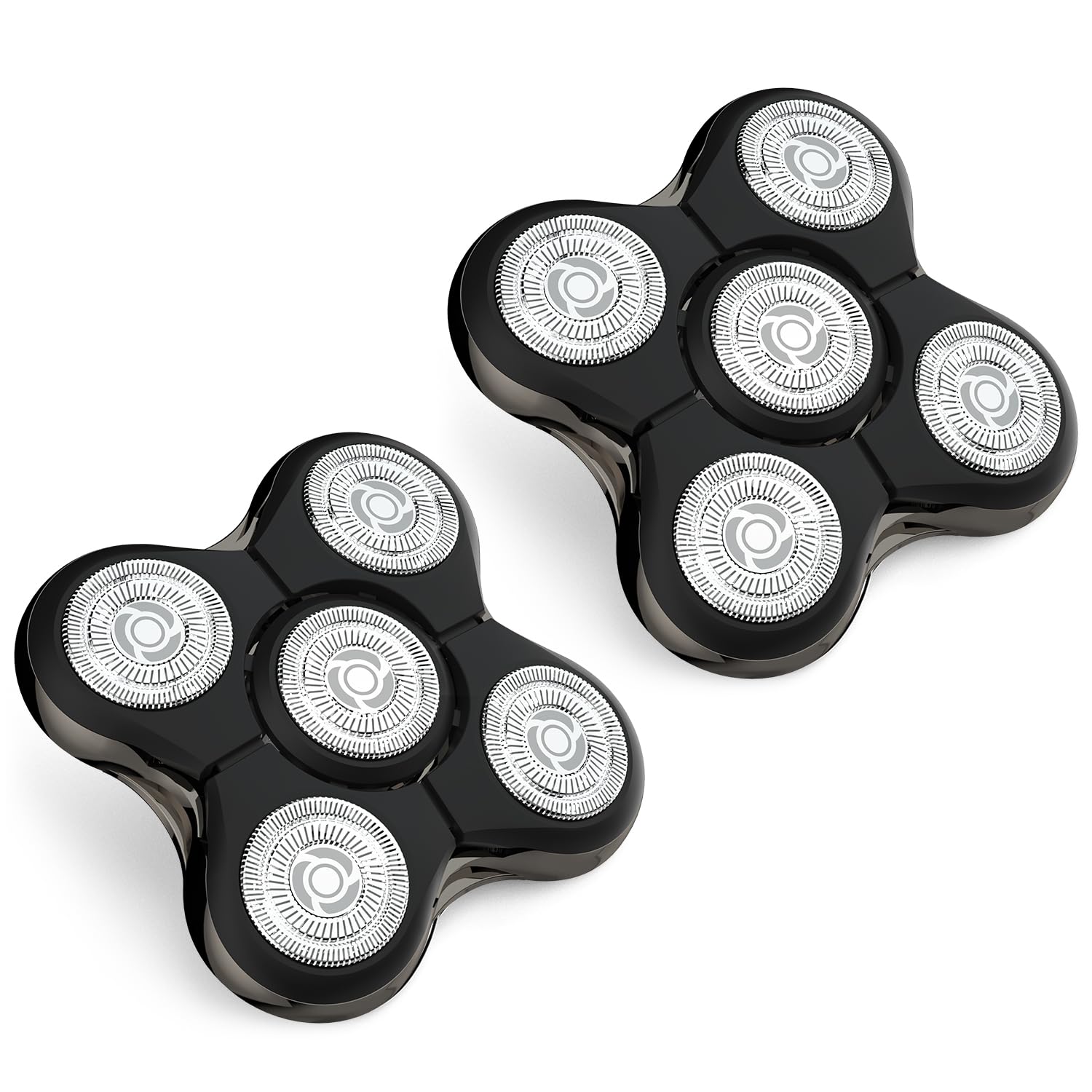 2 testine di ricambio per rasoio Remington RX7 Ultimate Series (non compatibili con Remington RX5)