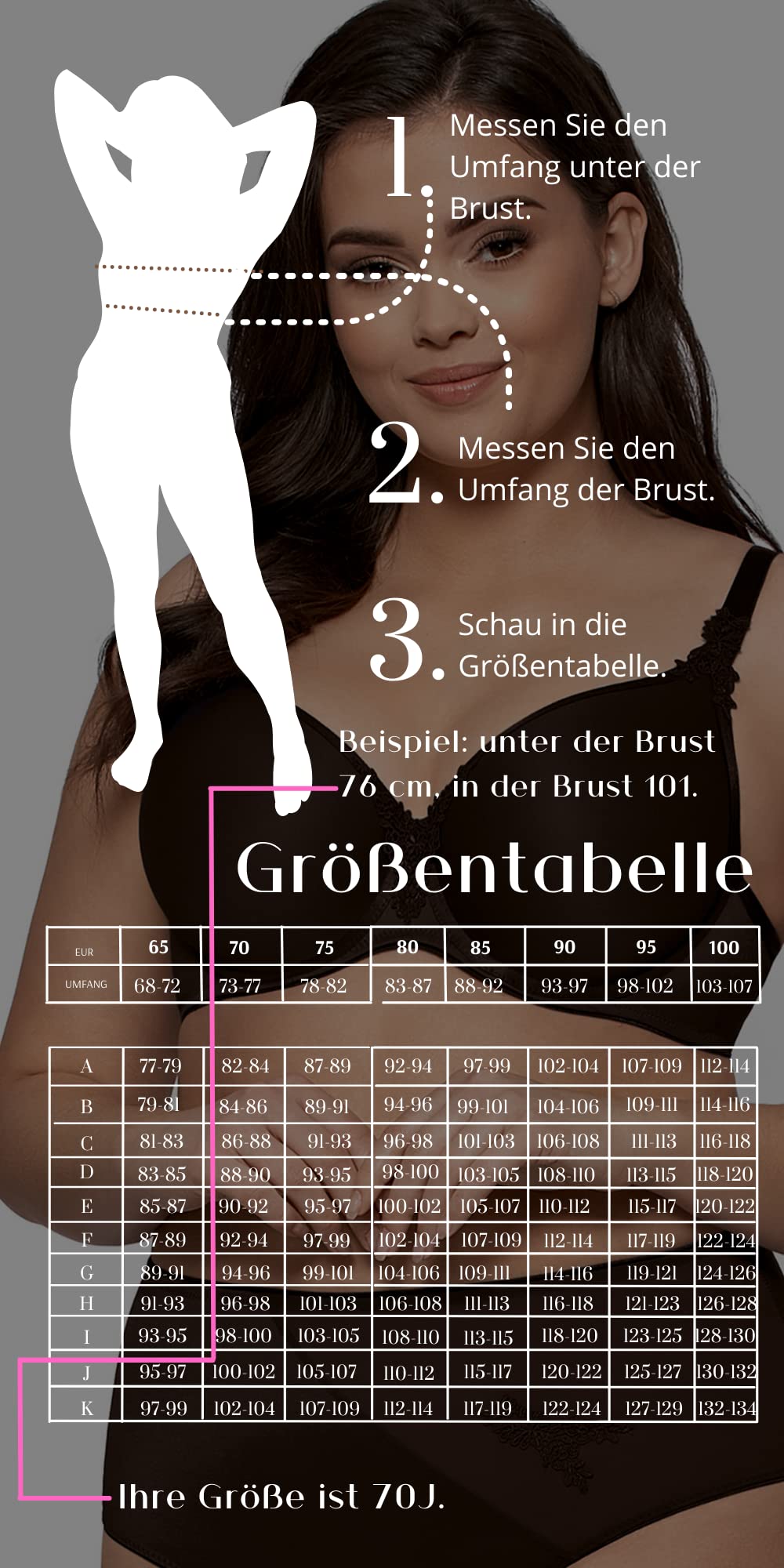mefemi still BH Anna - Bequemer Maternity Bra für Schwangere und Stillende - Glatte Cups - BH ohne bügel - Natürliche Form und Optimaler Halt - Ideal für Jede Mama