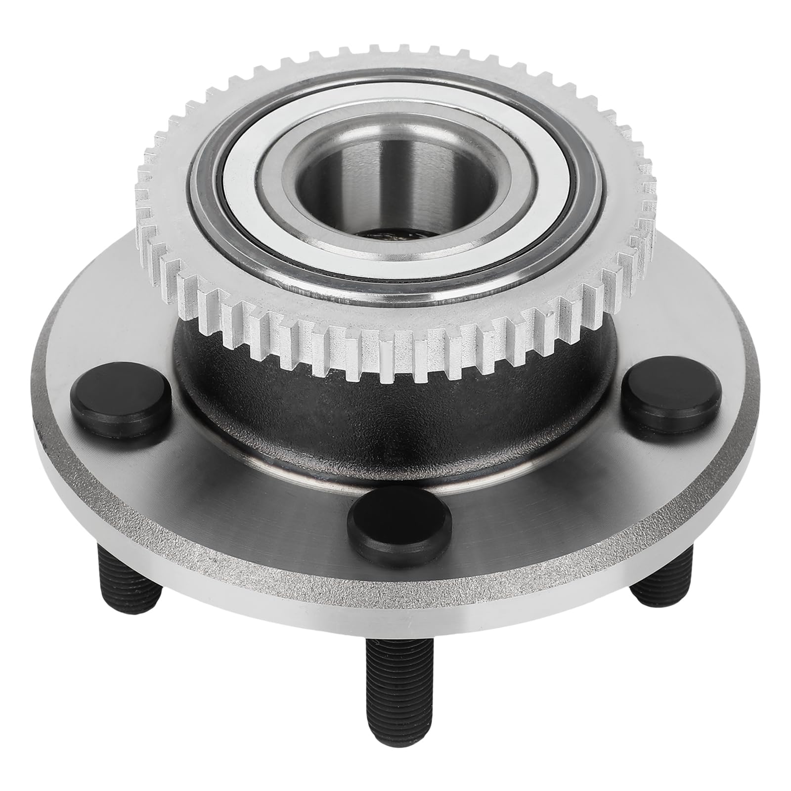 ECCPP Wheel Hub Assembly Front 513346 for ford Mustang 2015-2017 3.7L 5.0L