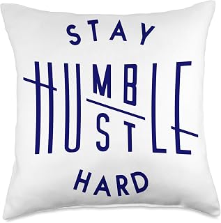 Stay Humble Hustle Hard - Humble Hustle Gear Throw Pillow