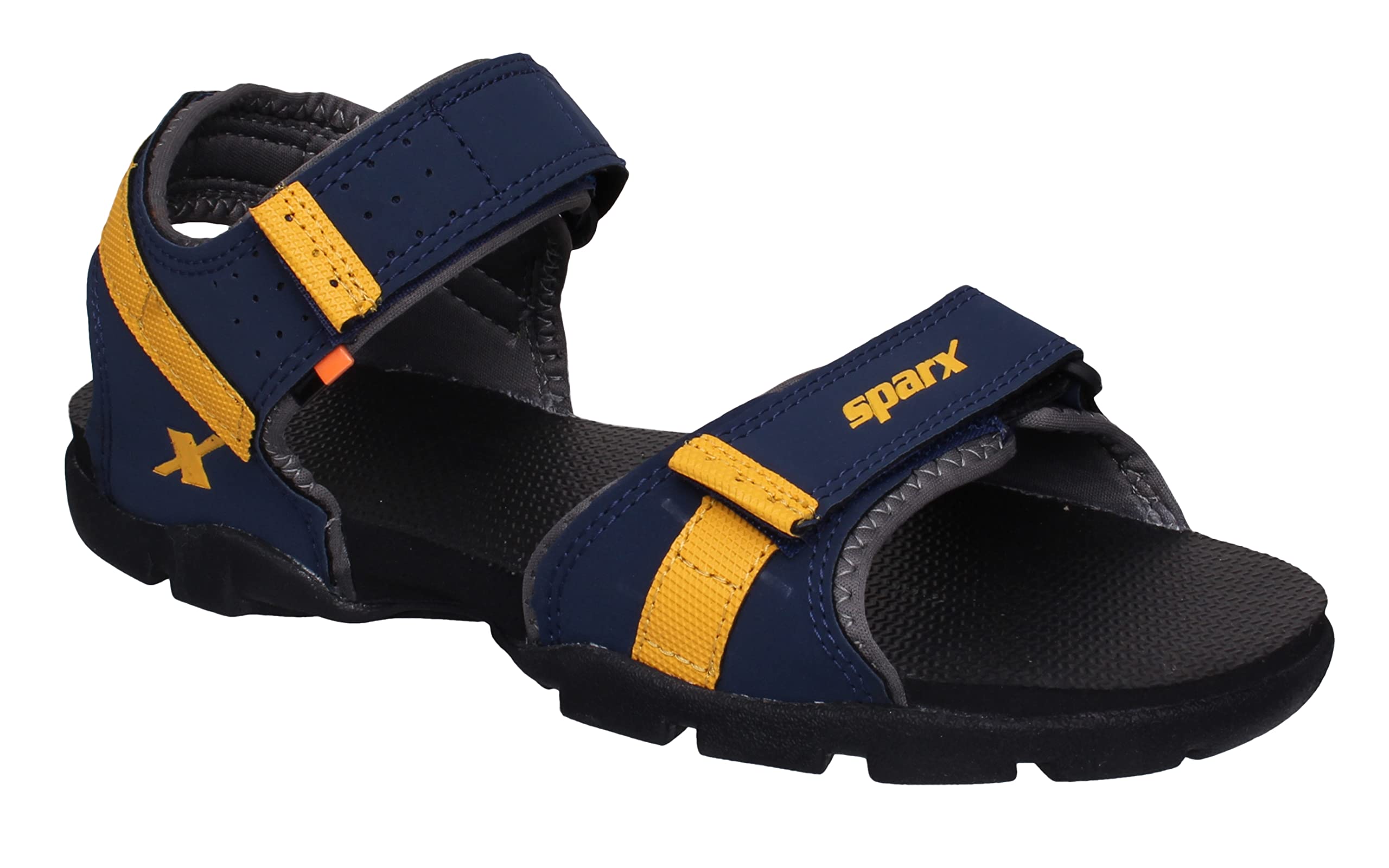 See full amazon price history chart for SPARX Men SS-109 Navy Blue Yellow Floater Sandals (Size - 6) SPARX Men SS-109 Navy Blue Yellow Floater Sandals (Size - 6) (B0C5T54LB5) Amazon Price History, Amazon Price Tracker
