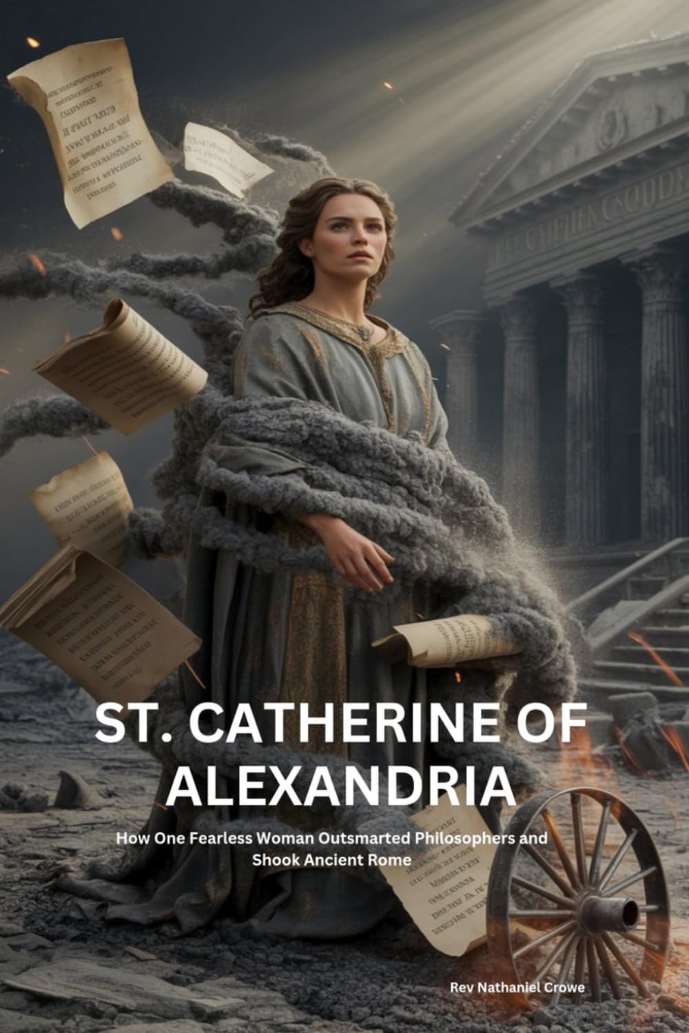 ST. CATHERINE OF ALEXANDRIA: How One Fearless Woman Outsmarted Philosophers and Shook Ancient Rome