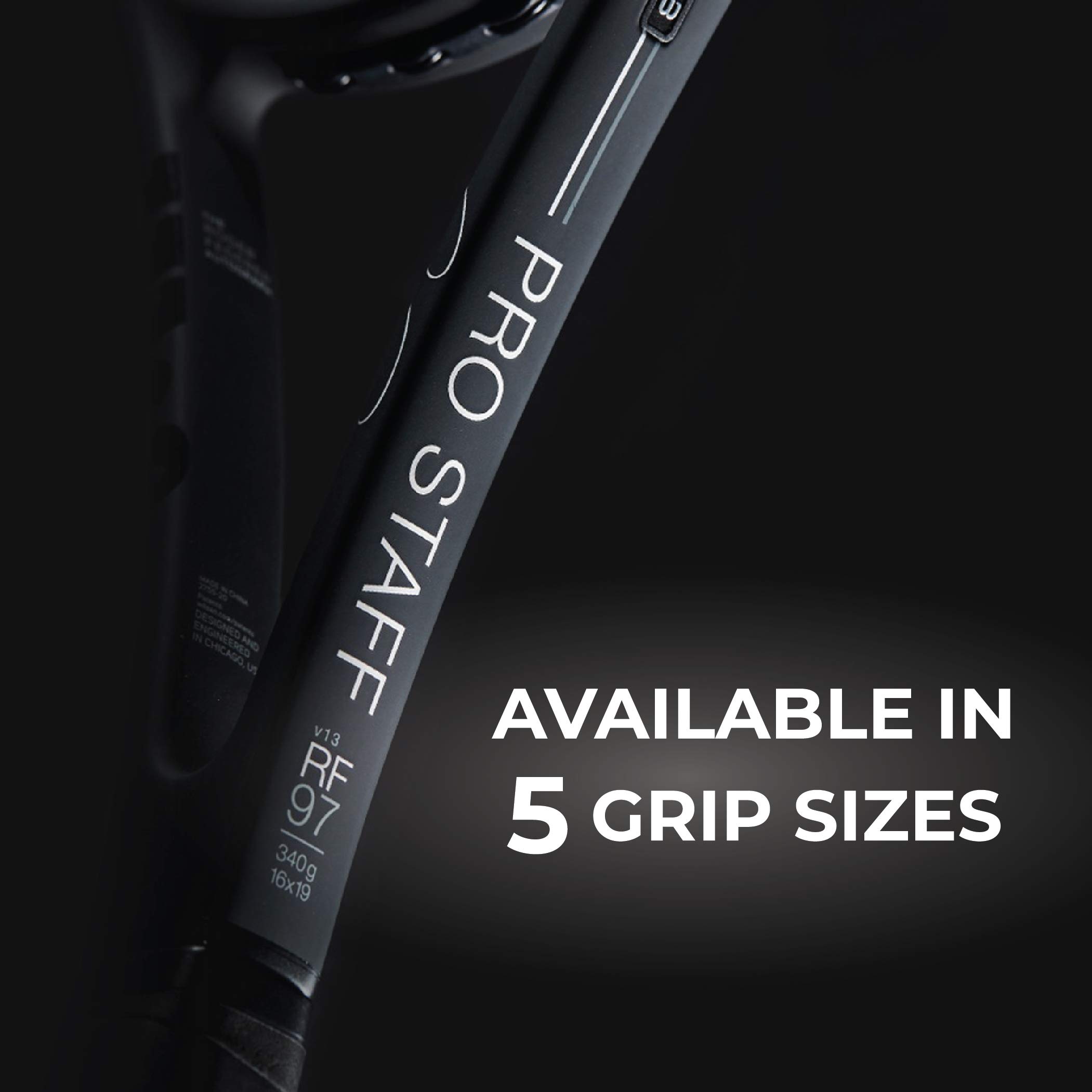 Buy Wilson Pro Staff RF97 v13 Tennis Racquet (4 1/4