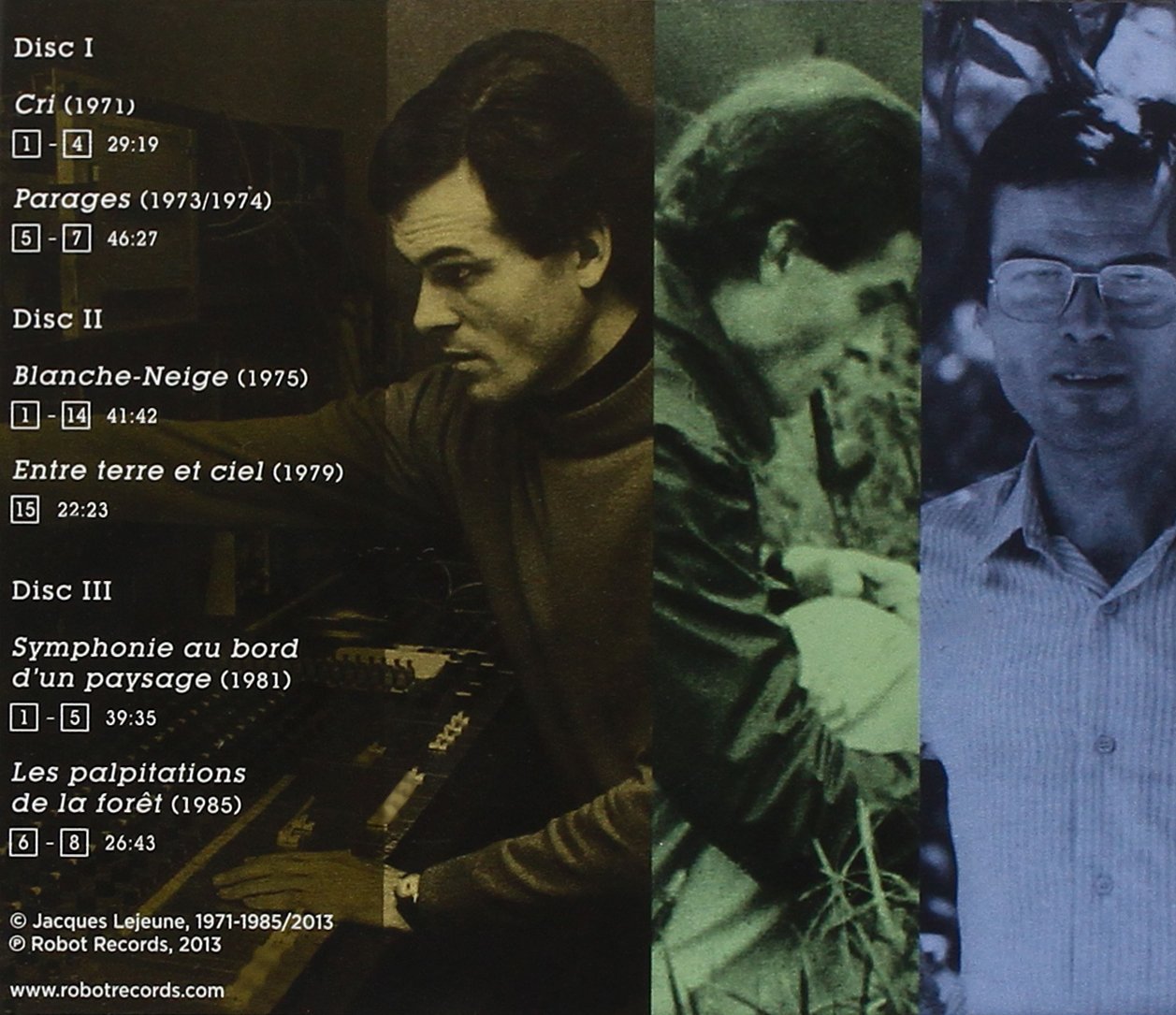 Parages & Other Electroacoustic Works 1971-1985
