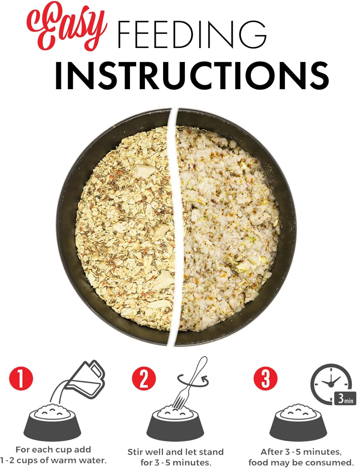 3 Bears Chicken Dog Food - 8lb