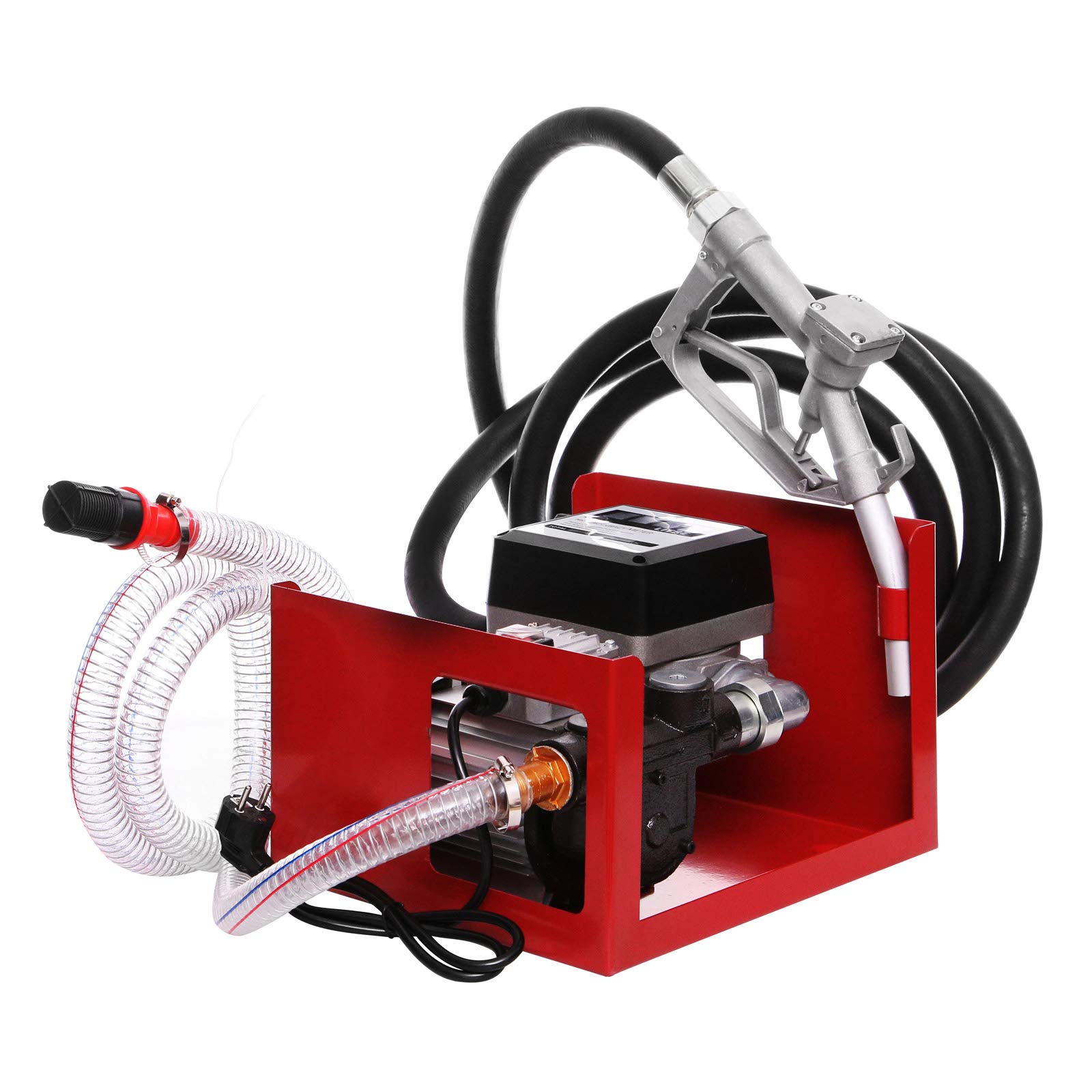 Buy VEVOR Electric Fuel SelfPriming Transfer Pump 550W Diesel Transfer Pump 60L/Min Fuel Pump