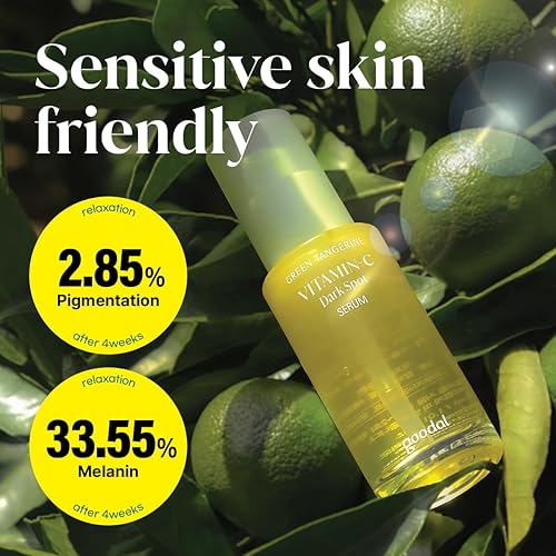 Miniatura 5 de GOODAL Suero de vitamina C de mandarina verde, cuidado de la piel coreano, versión avanzada (1.0 fl oz)