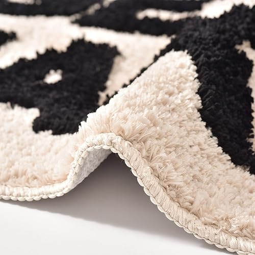 Miniatura 6 de Get Naked - Alfombra de baño antideslizante, bonita alfombra de baño copetuda, alfombra de baño de microfibra lavable para interiores, para baño,