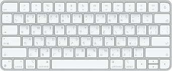 Apple Magic Keyboard Wireless, Bluetooth, Rechargeable. Works with Mac, iPad, or iPhone; Traditional Chinese Cangjie & Zhuyin - White