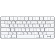 Apple Magic Keyboard Wireless, Bluetooth, Rechargeable. Works with Mac, iPad, or iPhone; Traditional Chinese Cangjie & Zhuyin - White