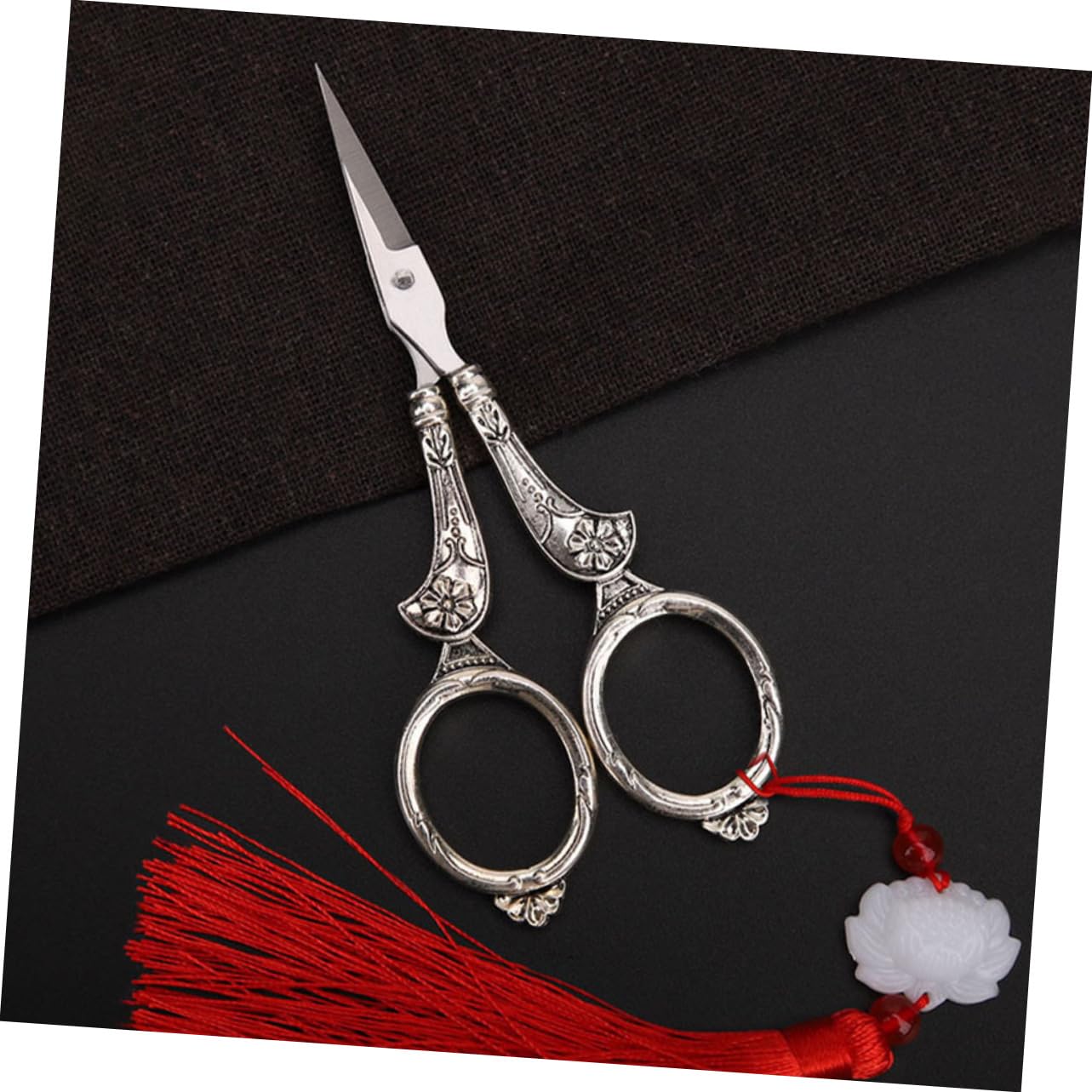 SEWACC 5pièces Ciseaux à Broderie Acier Inoxydable Vintage Outil Pratique Pour Couture Travaux Manuels Pour Artisanat Projets De Broderie