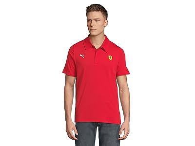 PUMA Scuderia Ferrari Cloudspun Polo Men