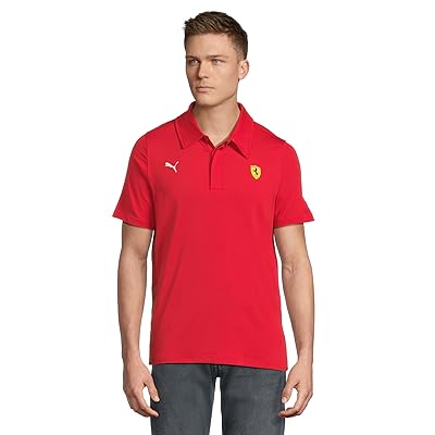 PUMA Scuderia Ferrari Cloudspun Polo Men