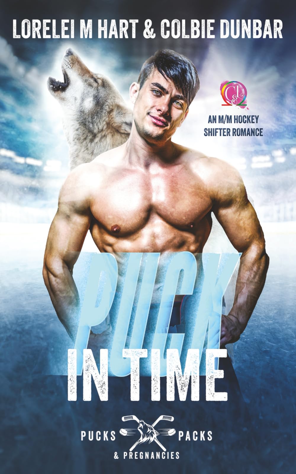 Puck In Time: An M/M Hockey Shifter Romance: 1 (Pucks, Packs & Pregnancies)