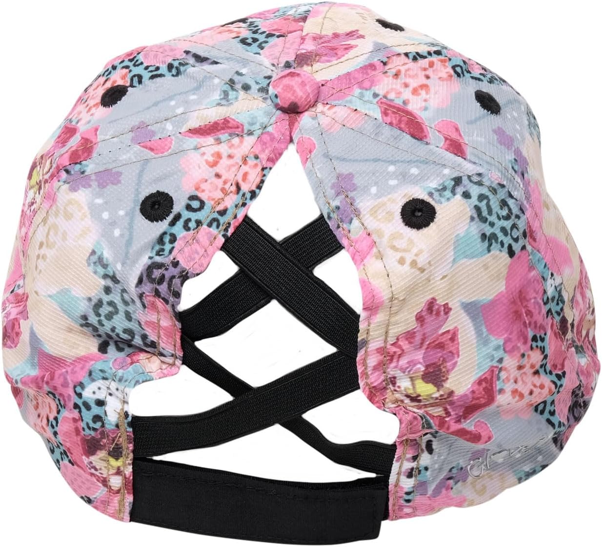 Glove It Stylish Women’s Cap, Golf Hat, Baseball Cap, Sun Hat, Ladies Running Hat - Orchid Cheetah
