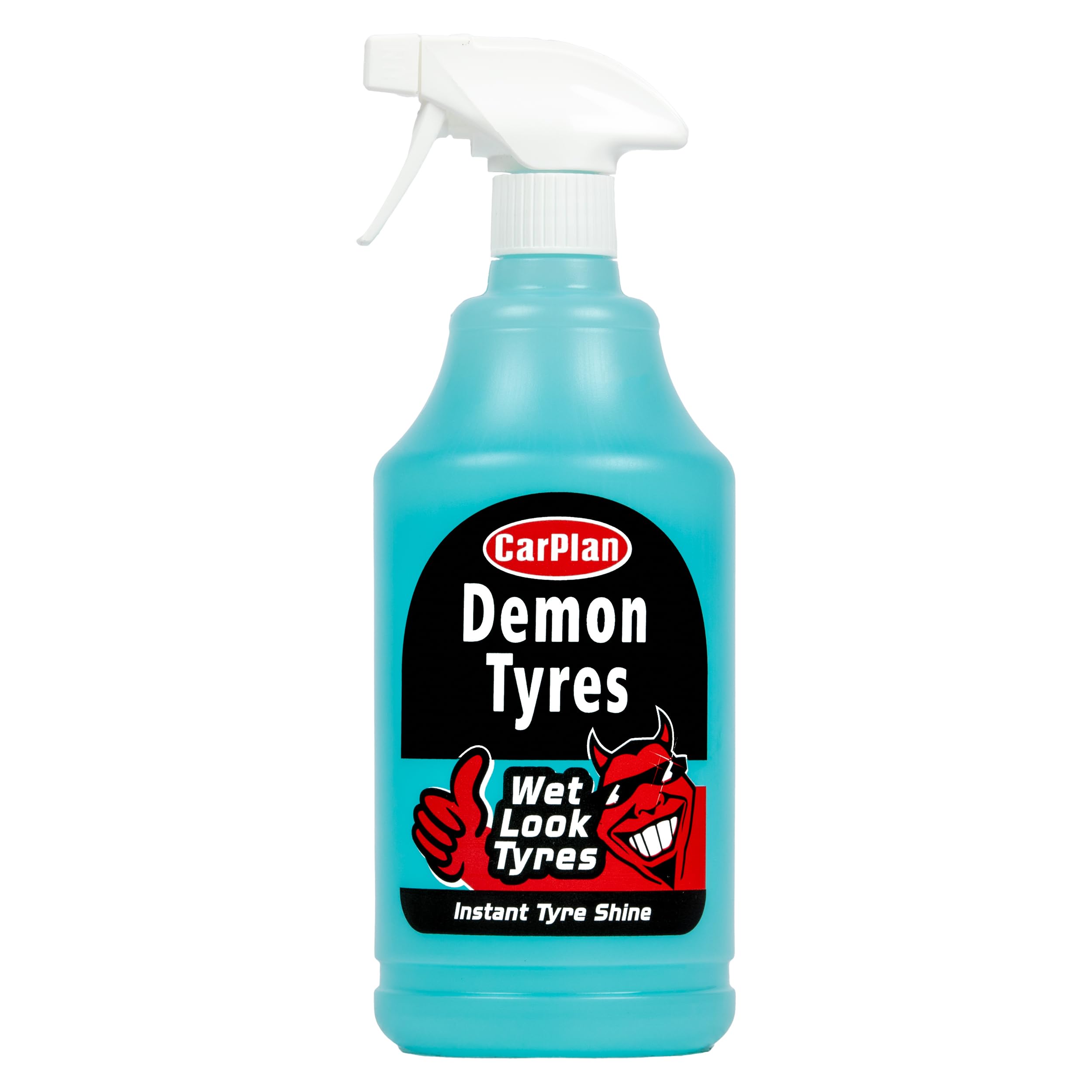 Demon Tyres, Wet Look Tyres, 34 Fl Oz
