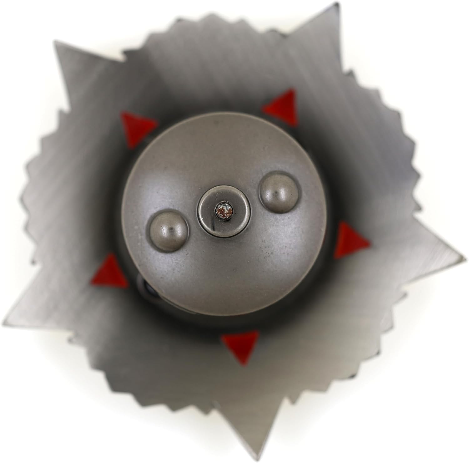 USSR Order of Victory Badge (Reproduction), WWII Commemorative Star with Enamel, Collectible Display Piece