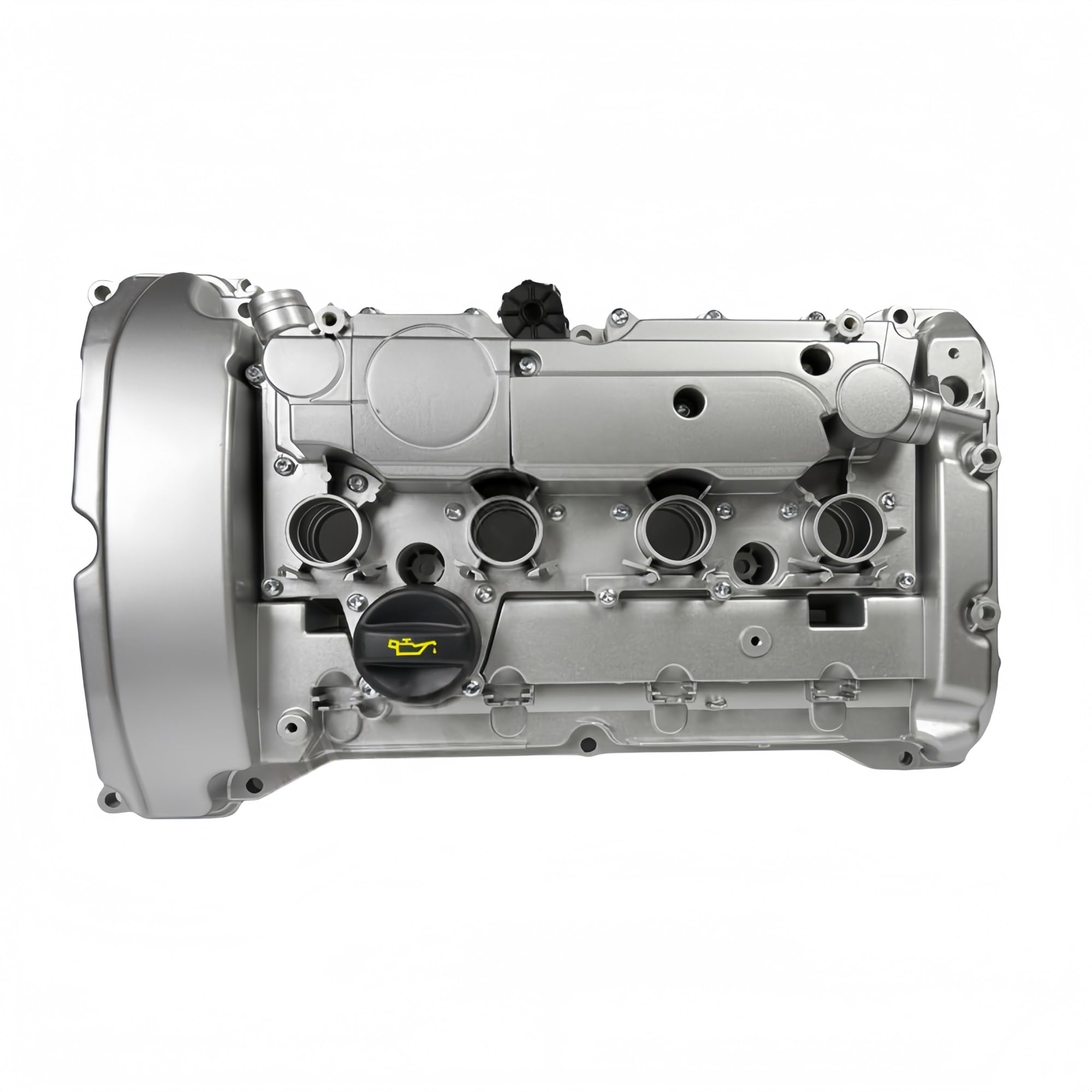 Coperchio Punterie 9805712480 Doppia Valvola In Alluminio Cilindro Motore Coperchio Con Guarnizione Per Peugeot 308 3008 208 Per Citroen C4 Ds3 Ds5 6v Thp