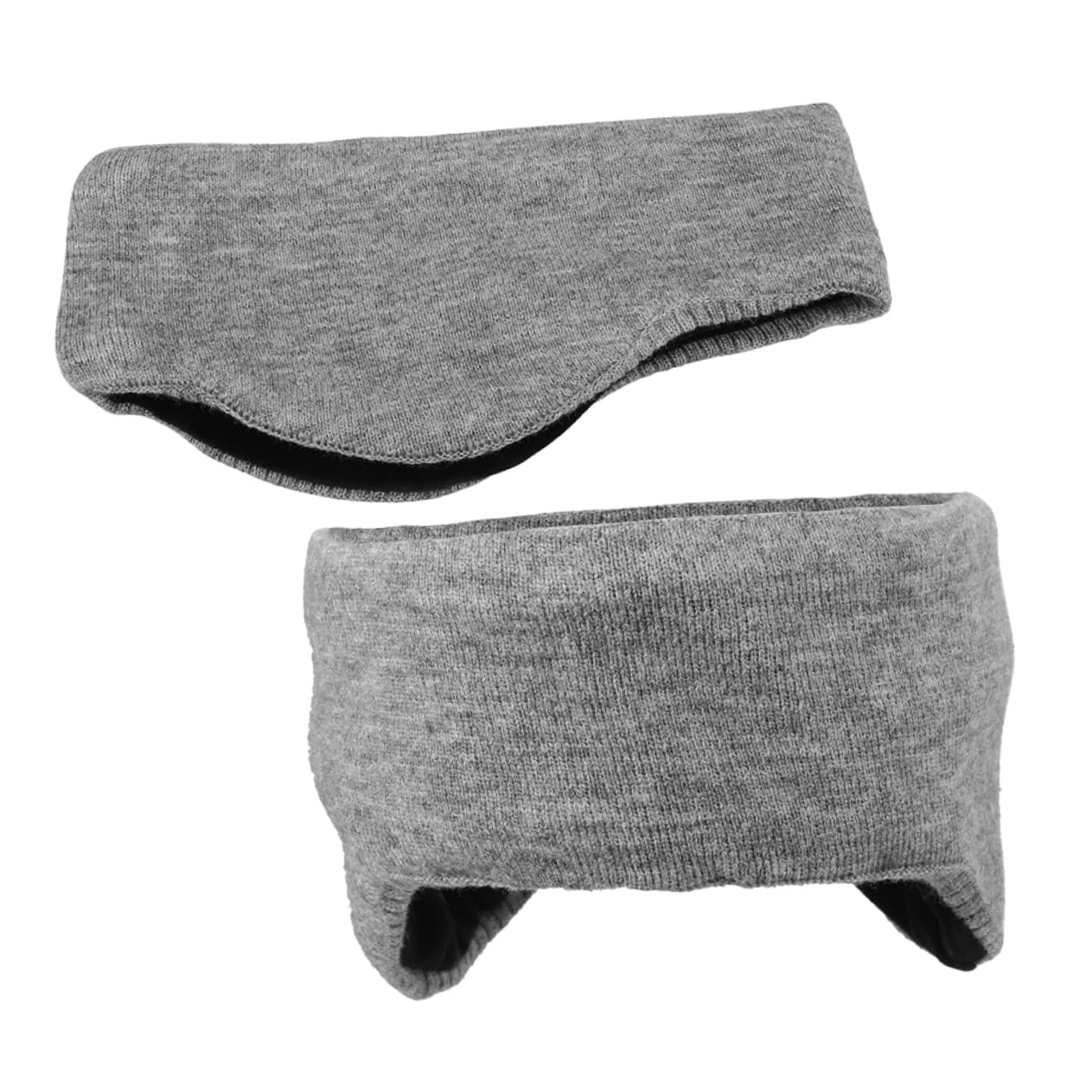 VALICLUD Sleep Ear Muffs Winter for Men Women Noise Reduction Earmuffs Headband Soft Plush Sleep Mask for Earmuffs Perfect for Outdoor Travel