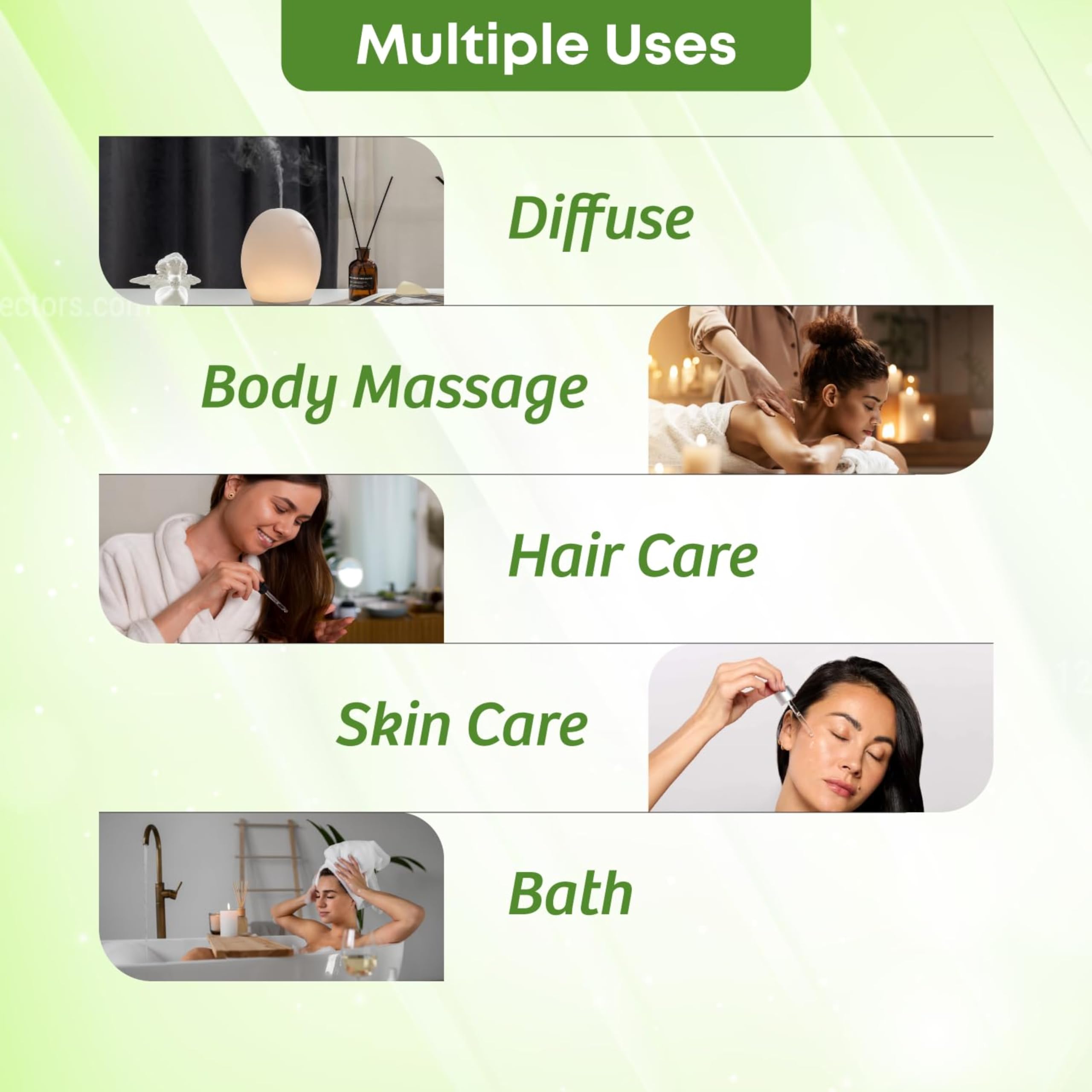 ThisNthat Lemongrass Essential Oil, 30ml, Pure Natural, for Skin Hair Diffuser Aromatherapy, with Dropper 4