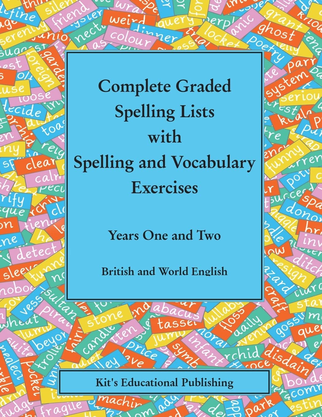 Buy Complete Graded Spelling Lists with Spelling and Vocabulary