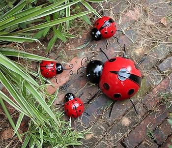 オーナメント ソーラーパネル てんとう虫 オブジェ 屋外 屋内 置物 庭飾り Amazon.co.jp: Lanito ガーデンライト ソーラーライト てんとう