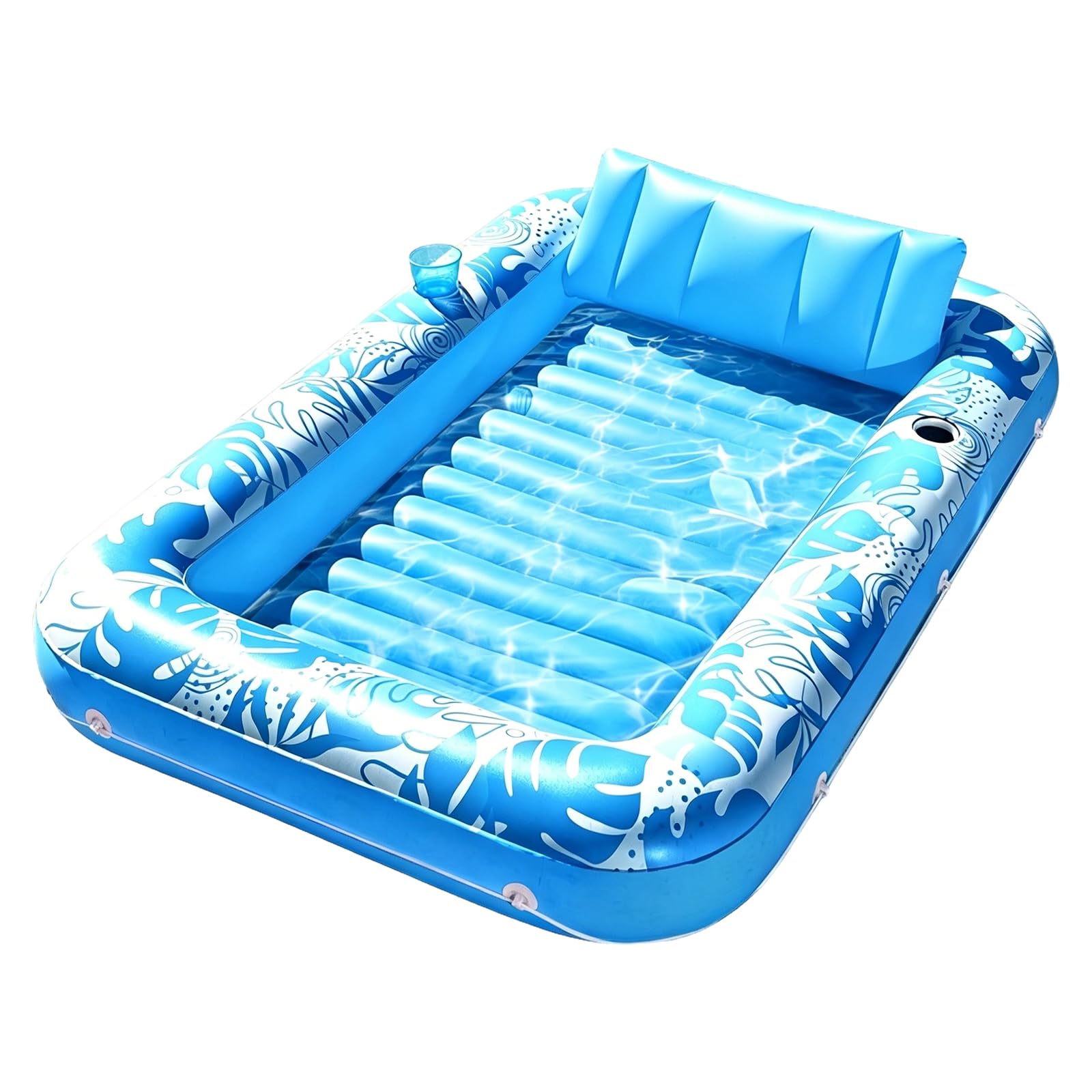 PVC Acqua Tempo Libero Gonfiabile Gonfiabile Lettino Galleggiante Convenienza Gonfiabile Piscina Abbronzatura Piscina Gonfiabile