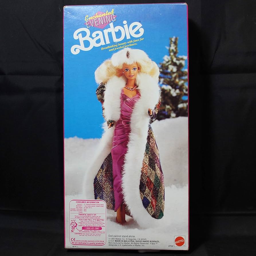 Amazon.com: Barbie 1991 Enchanted Evening : Toys & Games